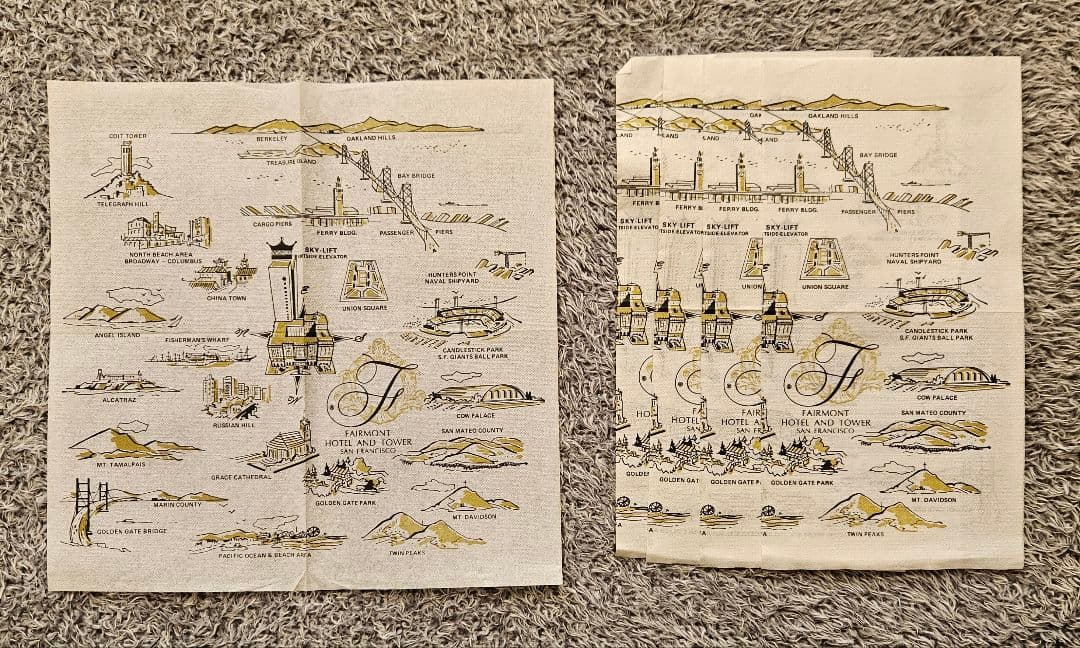 アメリカ ホテル 古いパンフレット 24点セット オマケ付き