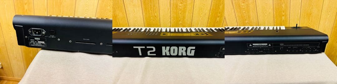 KORG T2 ミュージックワークステーション シンセサイザー コルグ
