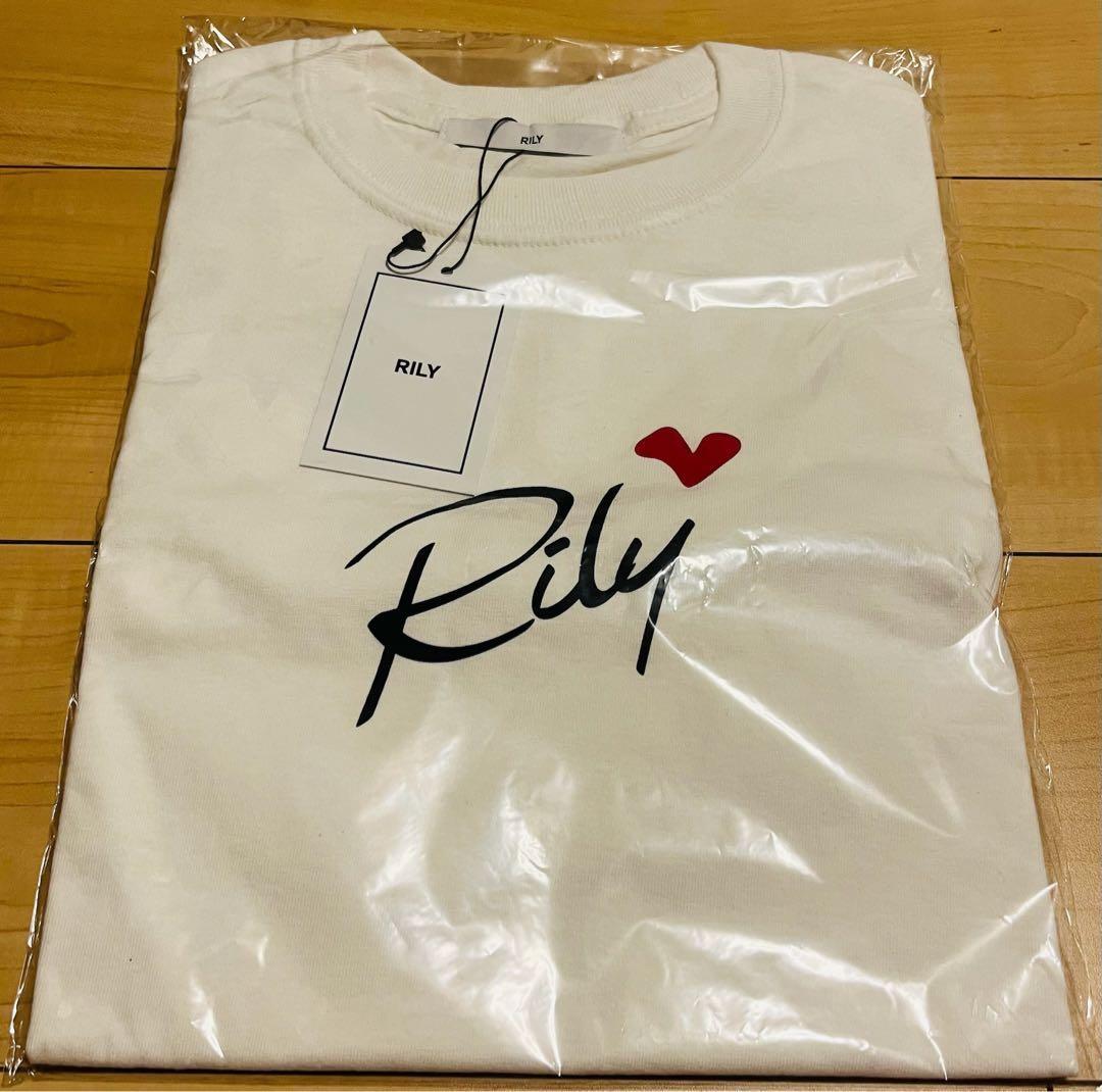 三代目 今市隆二 RILY Heart Logo Tee SS White M