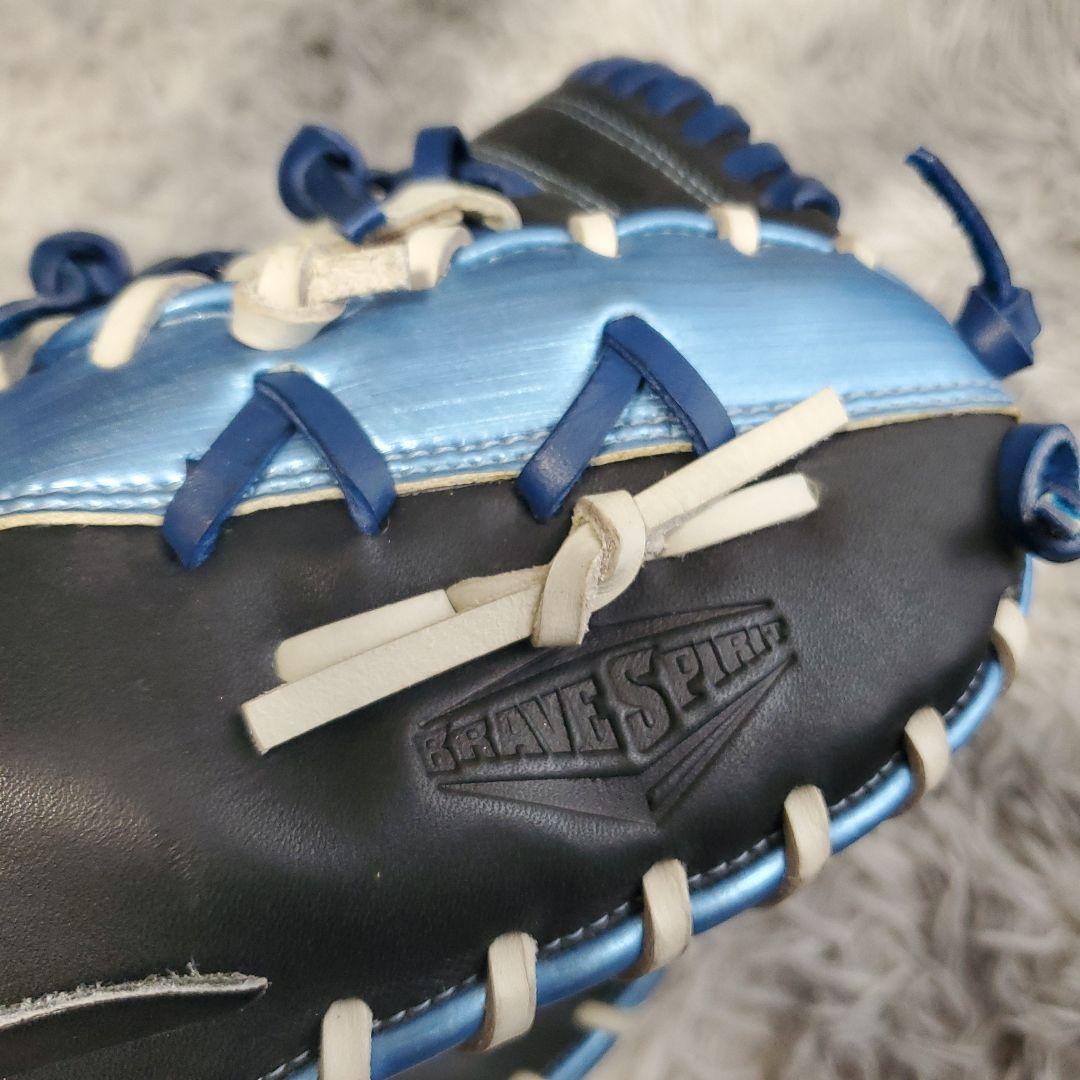 オ*ー様 ミズノ ブレイブスピリット　MIZUNO 一般用 ファーストミット 軟