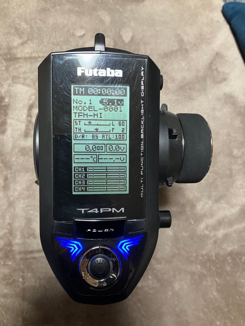 Futaba T4PM デジタルプロポーションR/C おまけ互換受信機