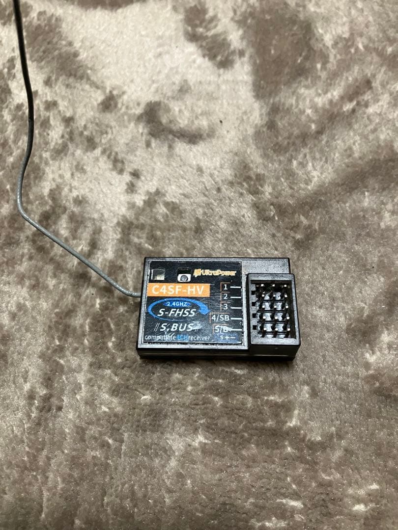 Futaba T4PM デジタルプロポーションR/C おまけ互換受信機