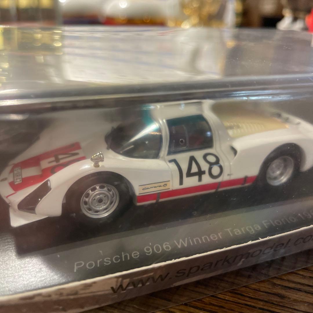 絶版　スパーク 1/43 ポルシェ　906 Targa Florio 1966
