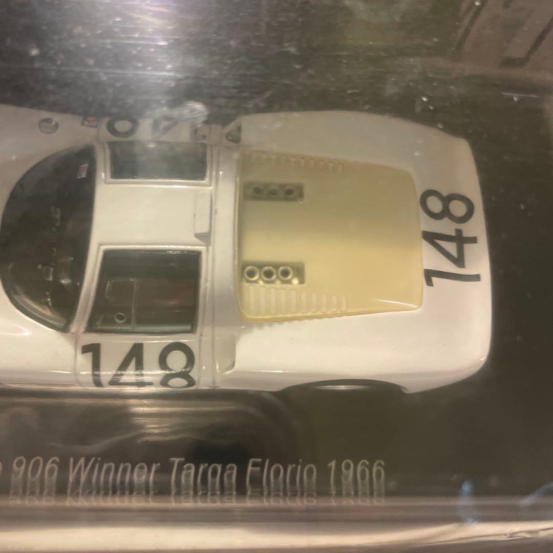 絶版　スパーク 1/43 ポルシェ　906 Targa Florio 1966