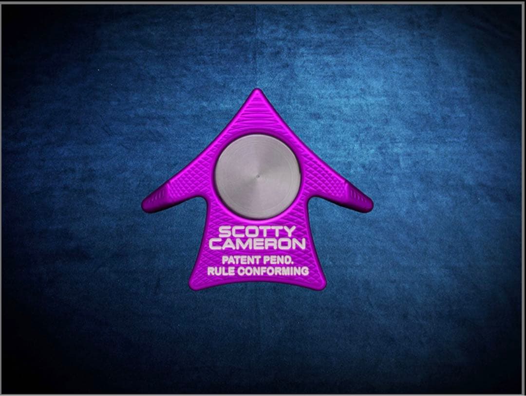 スコッティキャメロン　ボールマーカー