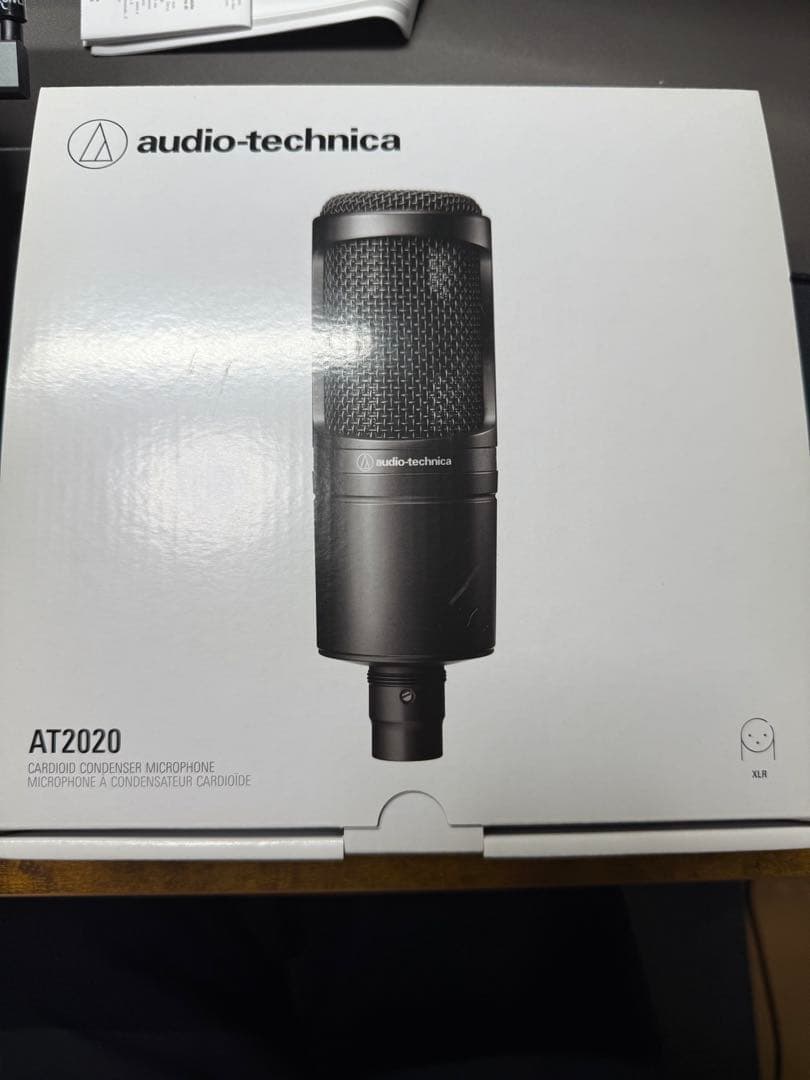 DJ機材 YAMAHA AG03 MK2 + audio-technica AT2020