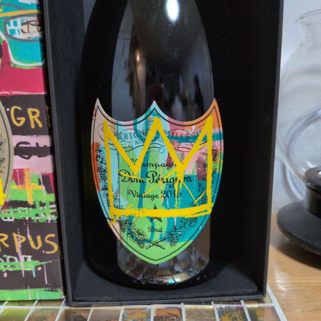 ドン ペリニヨン ヴィンテージ 2015 バスキア 限定ギフトボックス