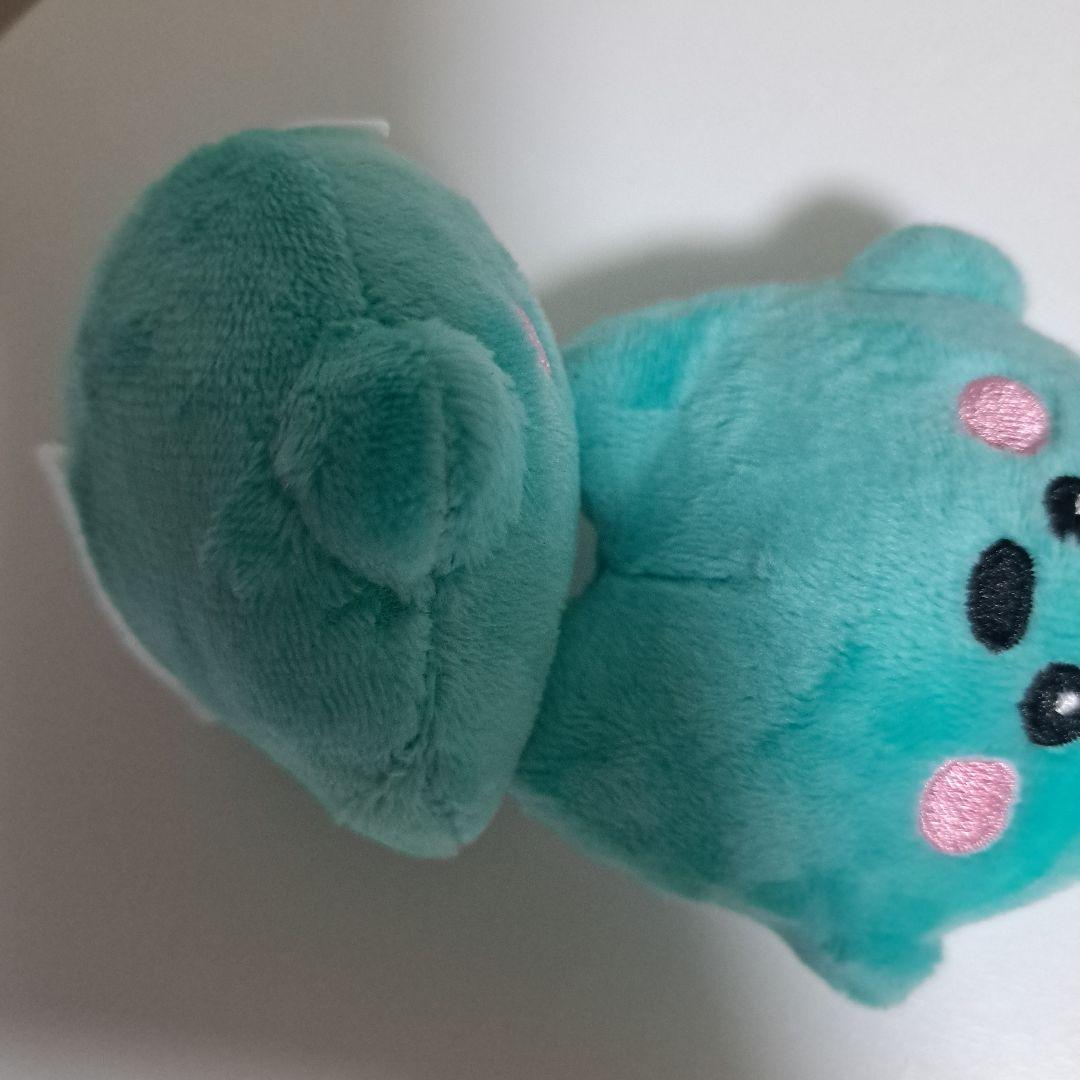 サーキュウーラ(万博ドイツパビリオンのマスコットの青い小さいぬいぐるみ２個)