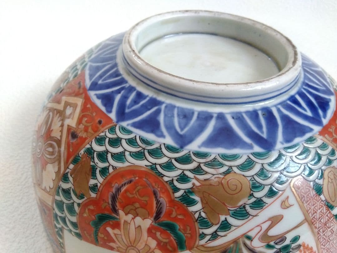 伊万里/有田焼/深鉢/骨董品/アンティーク