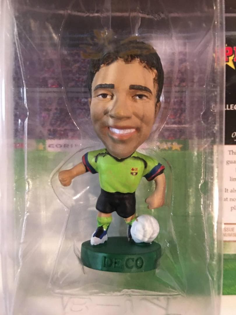 コリンシアン・セレクト500【デコ＊バルセロナ/アウェイ】500体限定 ×３体