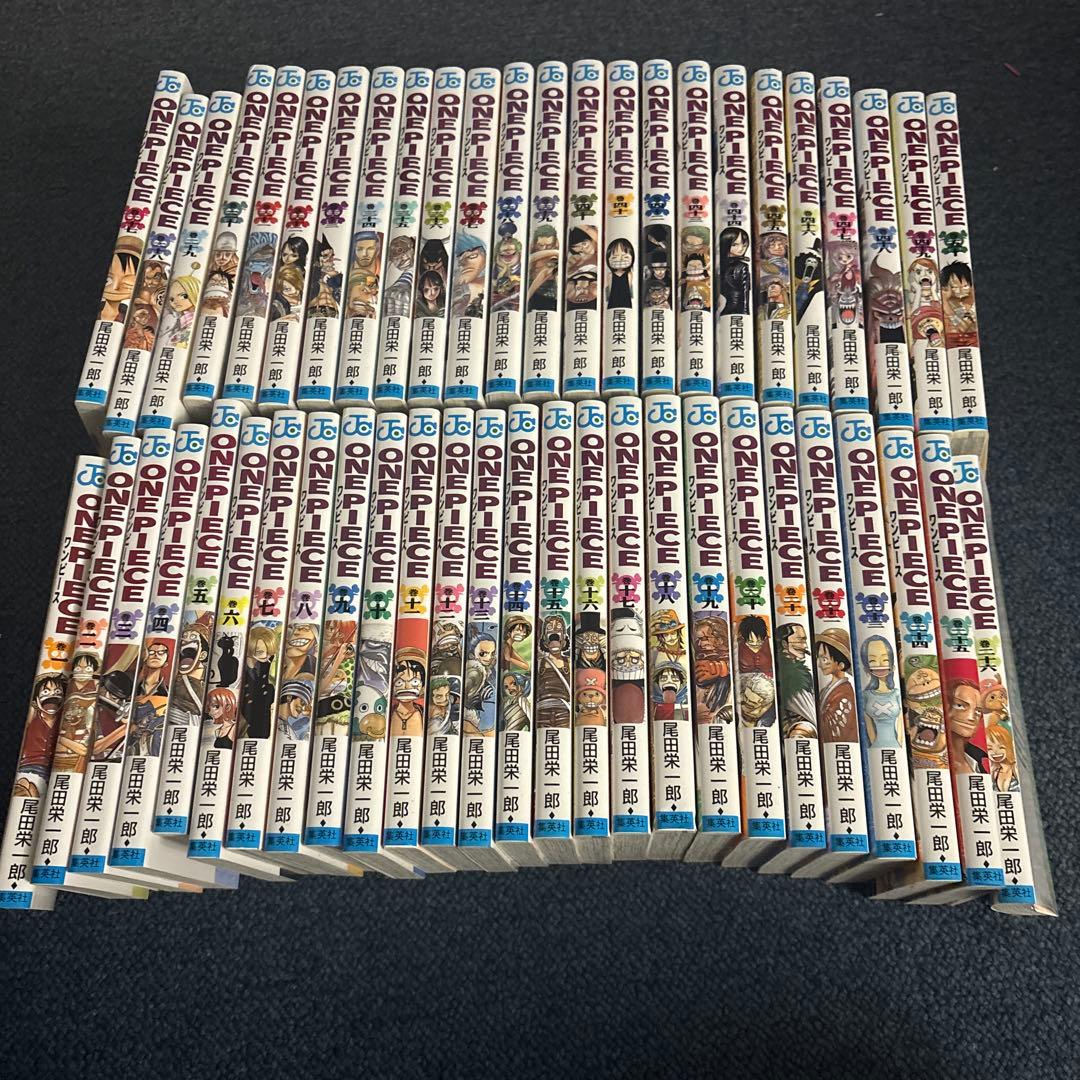 ONE PIECE 1巻〜50巻