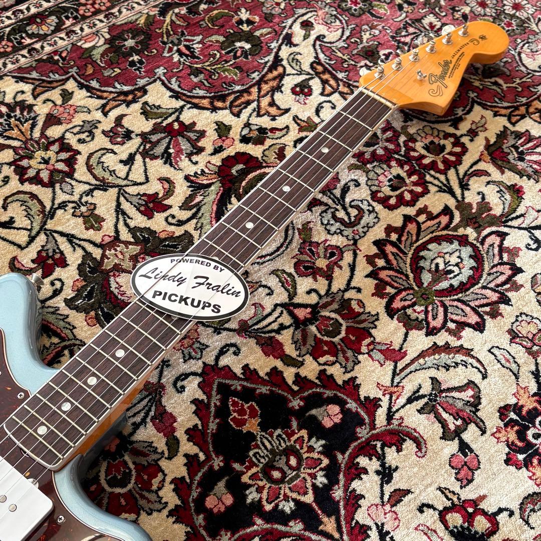 リンディーフレーリン搭載 Fender Jazzmaster ジャズマスター