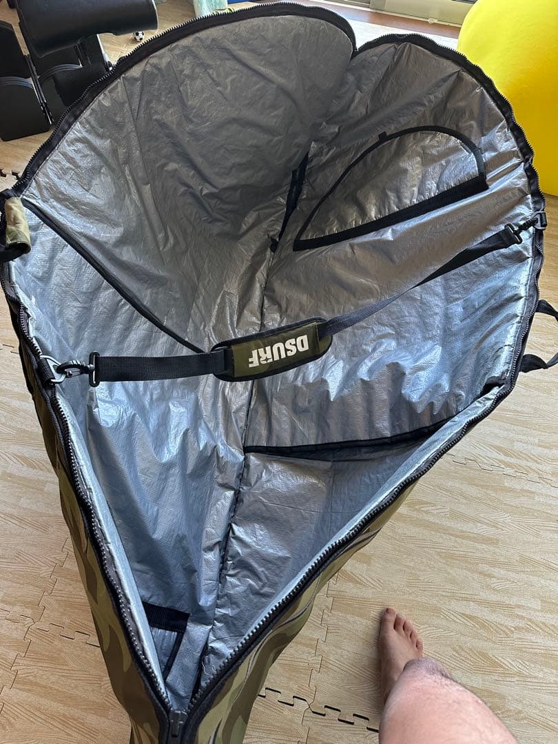 DESTNATION サーフボードケース　6.6　2枚入る