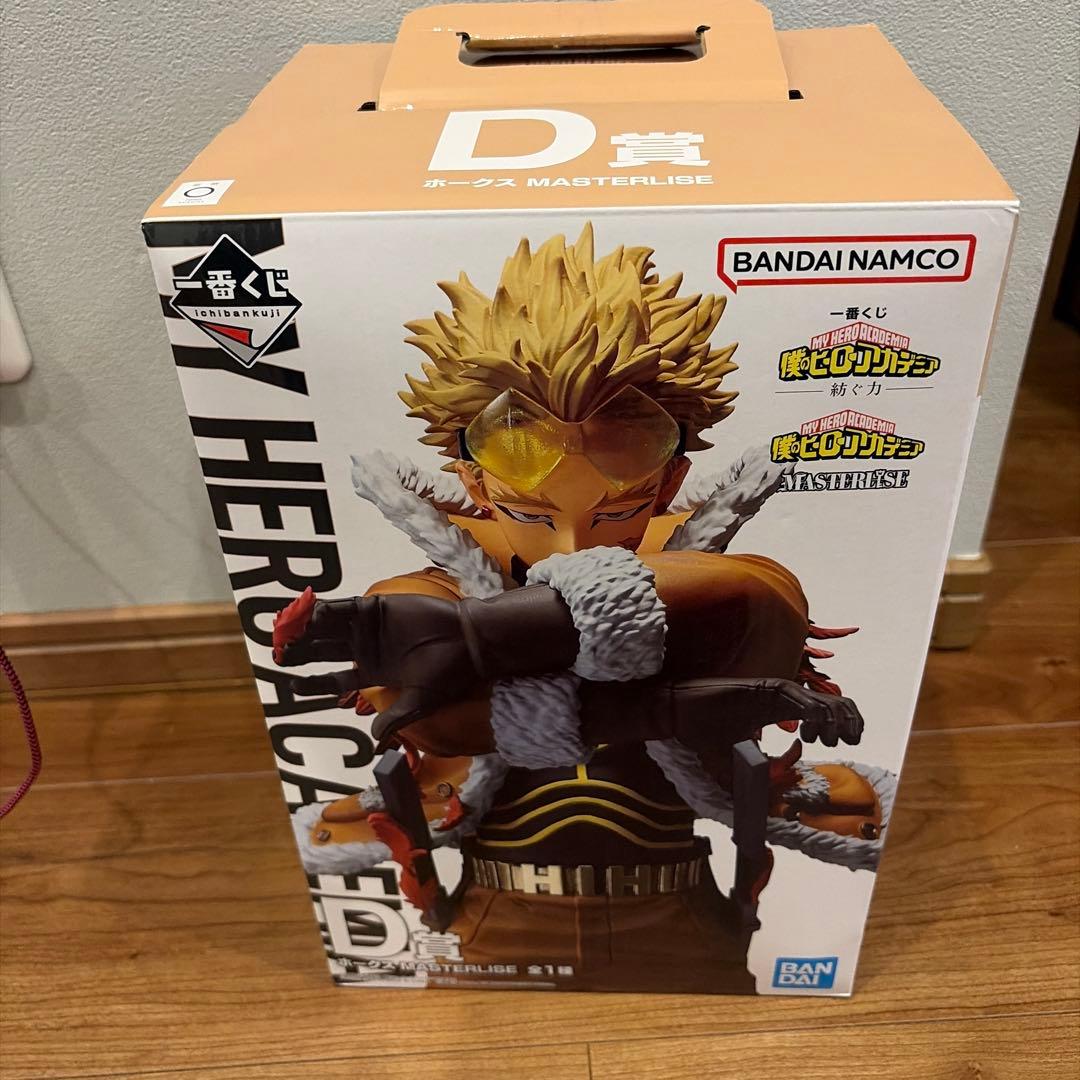 一番くじ僕のヒーローアカデミア紡ぐ力D賞ホークスMASTERLISE フィギュア