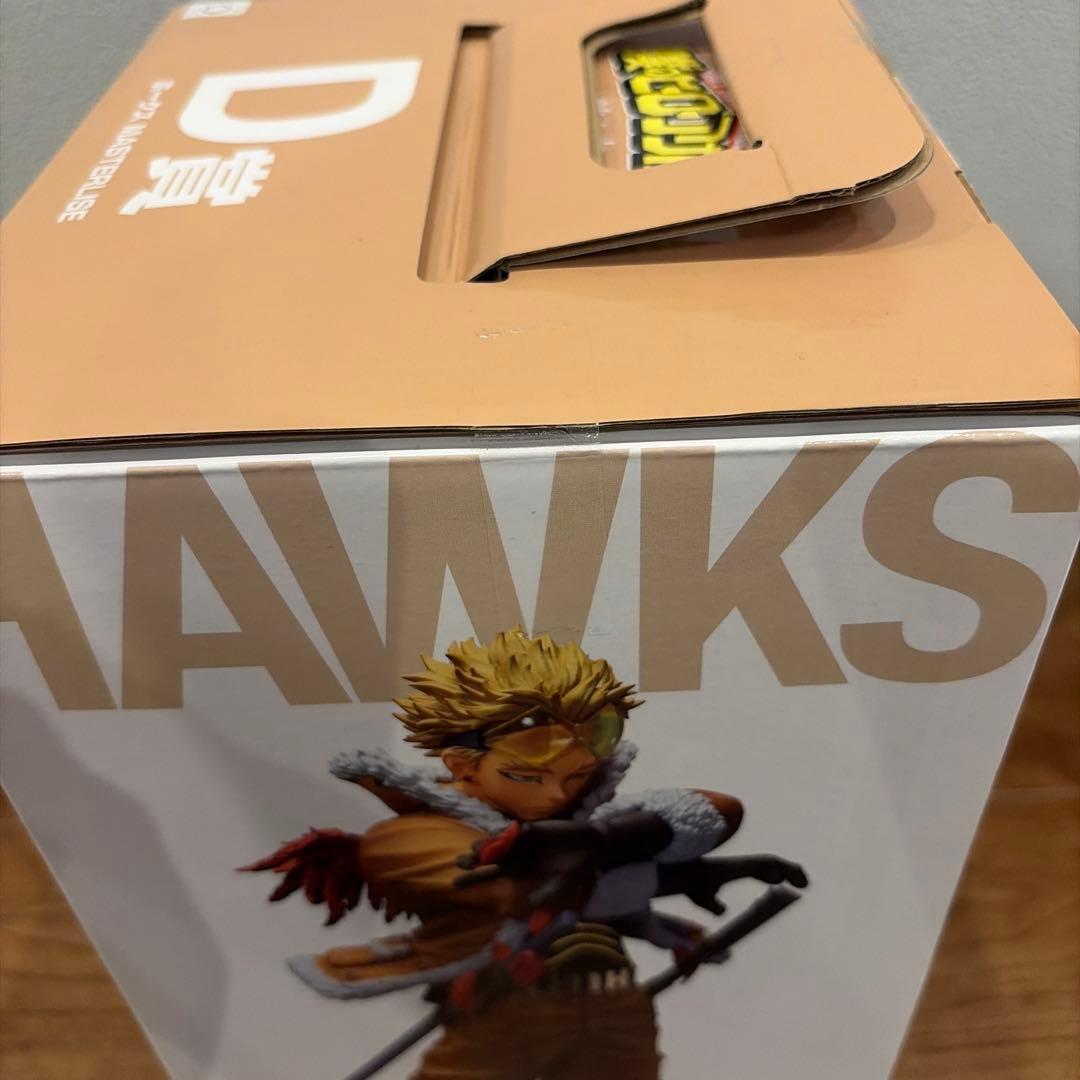 一番くじ僕のヒーローアカデミア紡ぐ力D賞ホークスMASTERLISE フィギュア