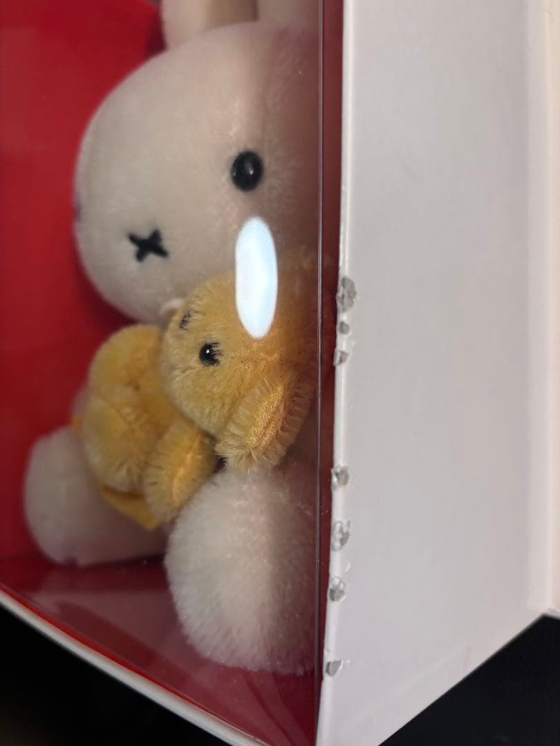 レア 限定モヘア ミッフィー　ぬいぐるみ