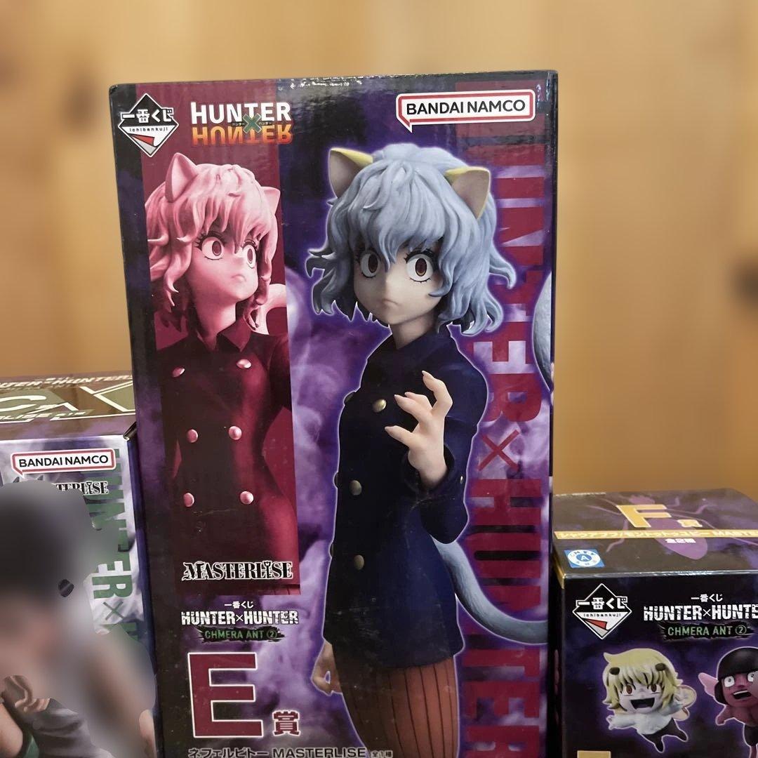 一番くじ　HUNTER×HUNTER　メルエム　ネテロ　キルア　ピトー　他　7種