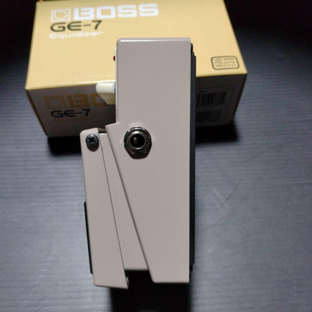 BOSS ボス GE-7 イコライザー Equalizer エフェクター