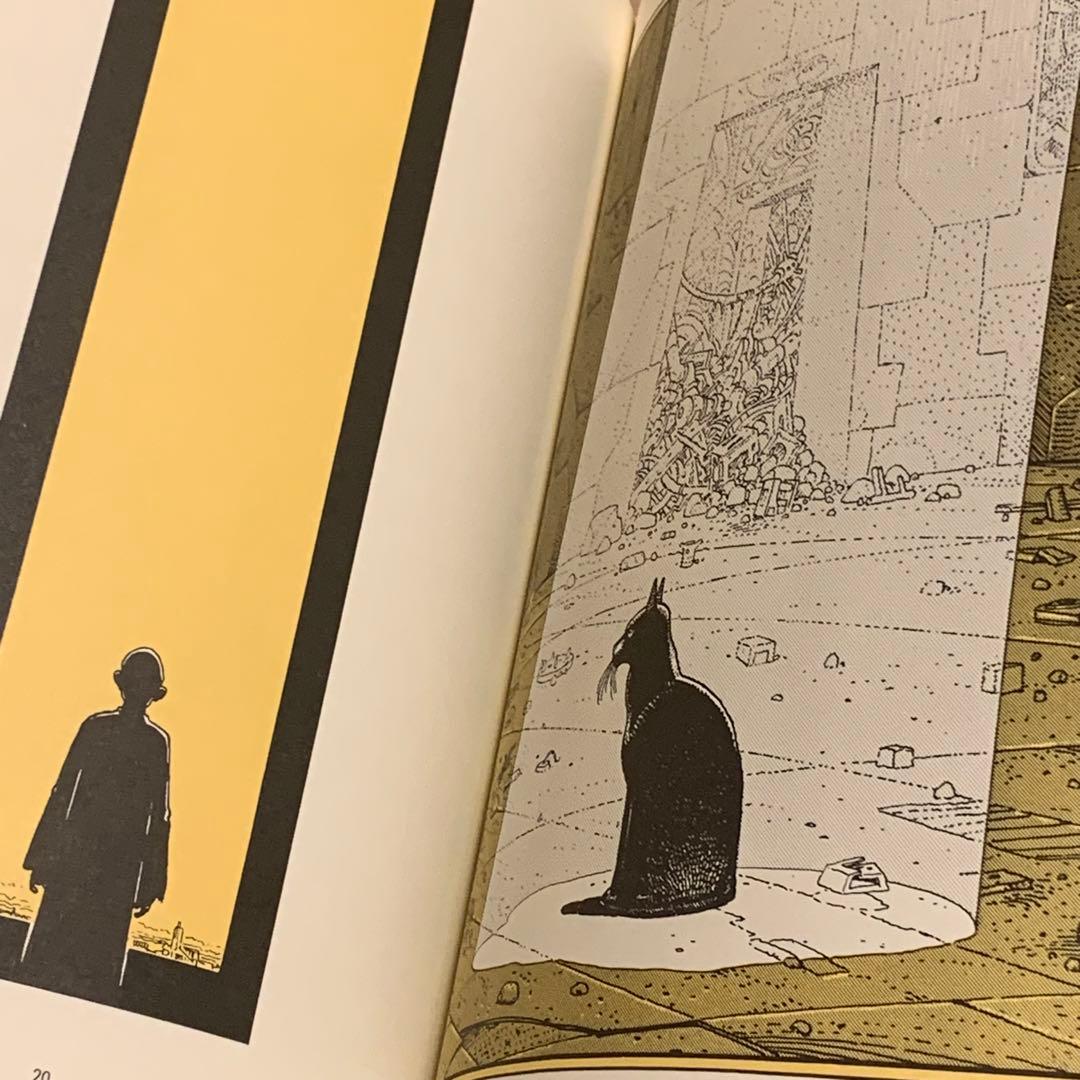 ★MOEBIUS メビウス JODOROWSKY  LOSOJOSDELGATO