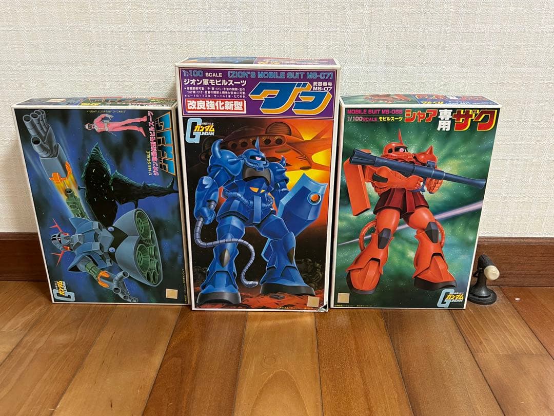 ガンプラセット MSK-008 ディジェ 他