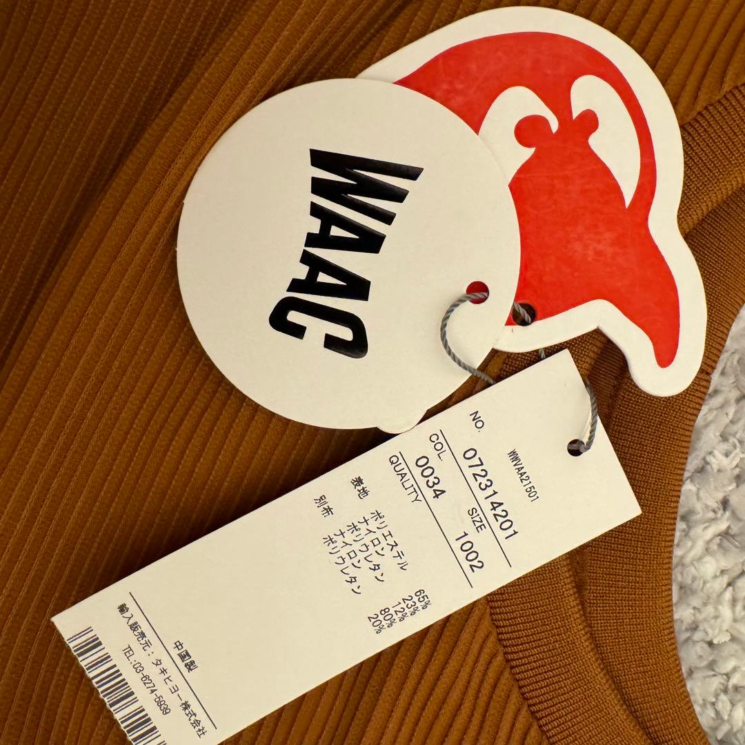 WAAC ワック レディース ゴルフ ベスト バイカラー 新品未使用タグ付き