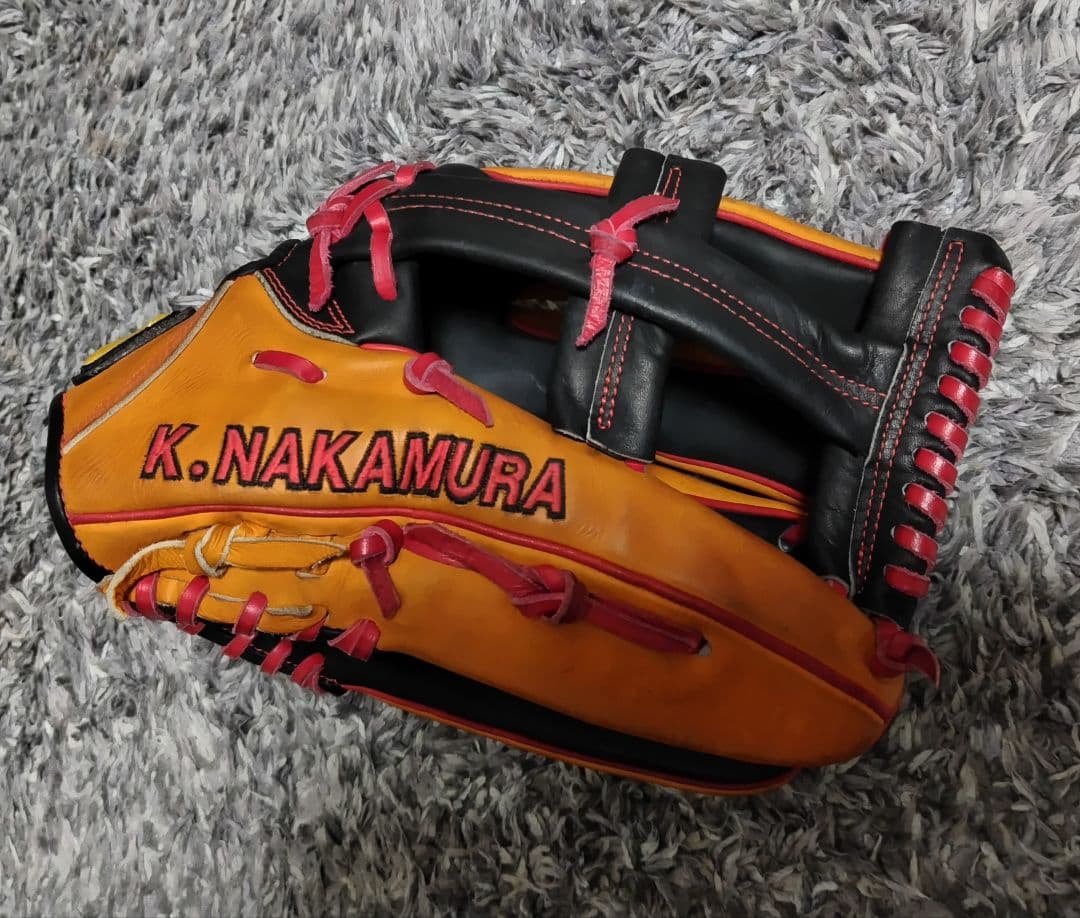 ■硬式用オーダーグラブ■ミズノプロ/MIZUNO PRO/外野手/野球/グローブ