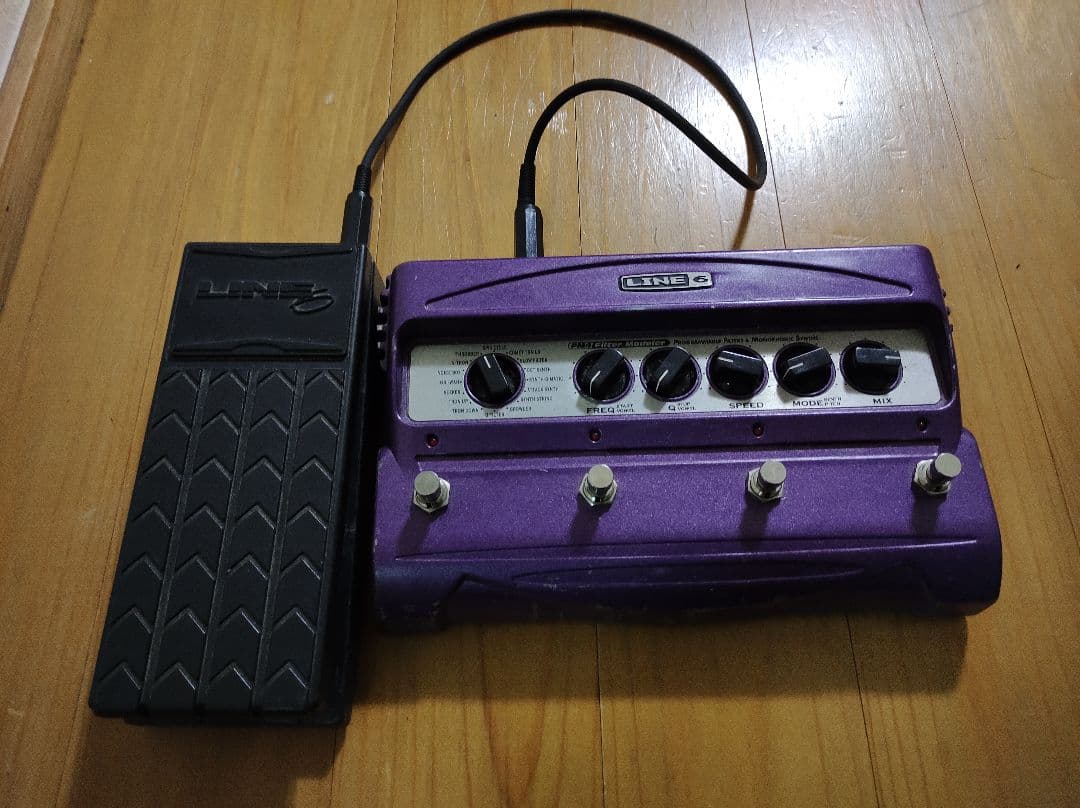LINE6 filter Modeler expression pedal付き