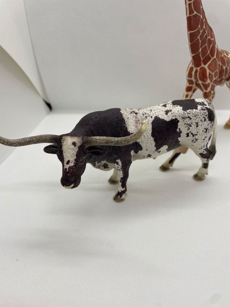 シュライヒ 動物 フィギュア まとめ売り 13体 キリン ライオン トラ ゴリラ