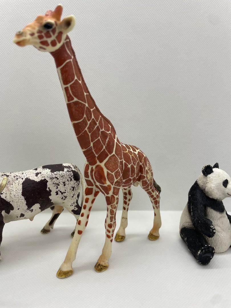 シュライヒ 動物 フィギュア まとめ売り 13体 キリン ライオン トラ ゴリラ