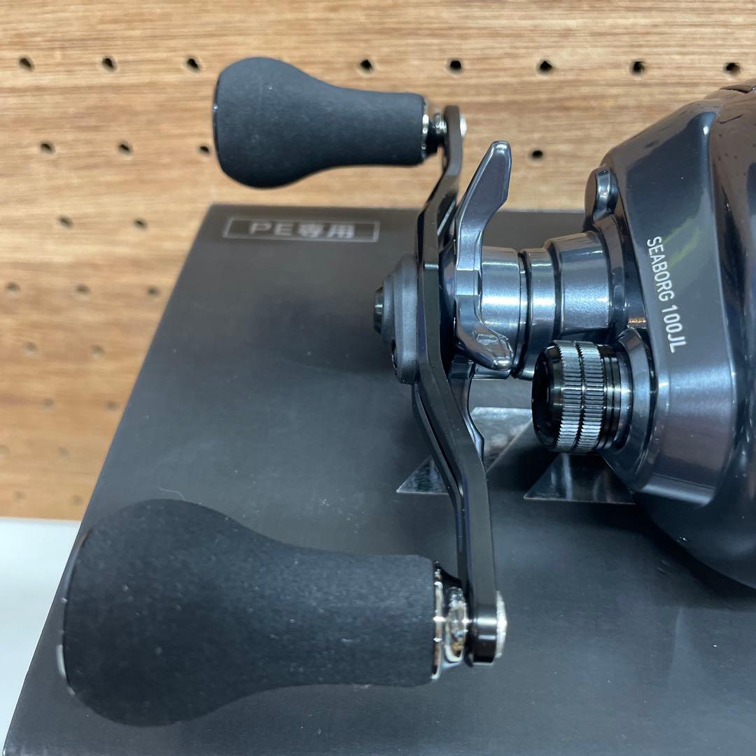 r*t様 新品 未使用 ダイワ 24シーボーグ100JL（左）PE1号300m