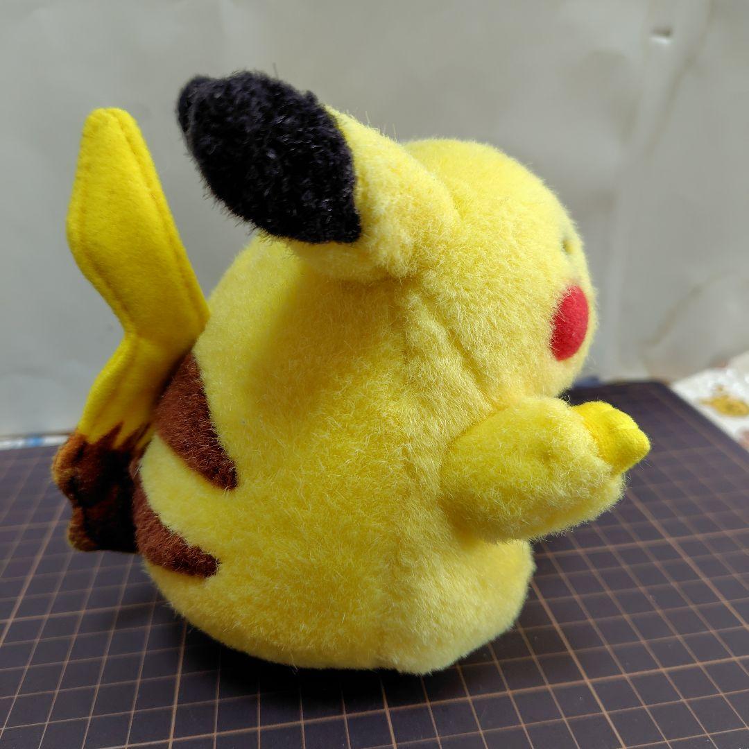 ★激レア★ニコニコバンザイピカチュウ　 初期の頃のぬいぐるみです。