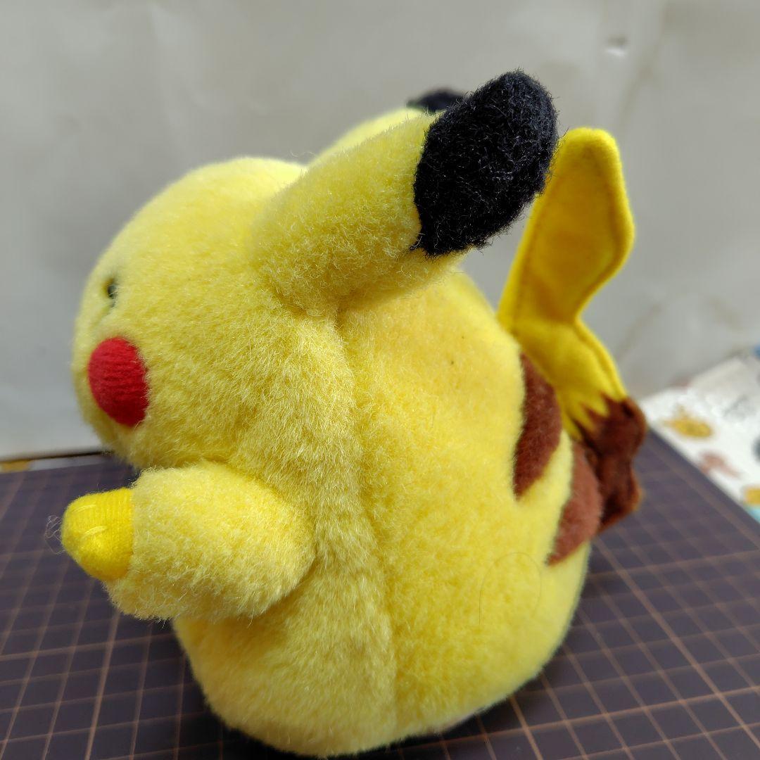 ★激レア★ニコニコバンザイピカチュウ　 初期の頃のぬいぐるみです。