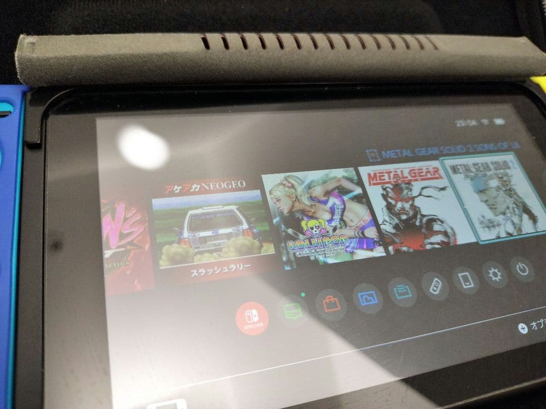 Nintendo Switch 青・赤 本体 ＋　付属品付き