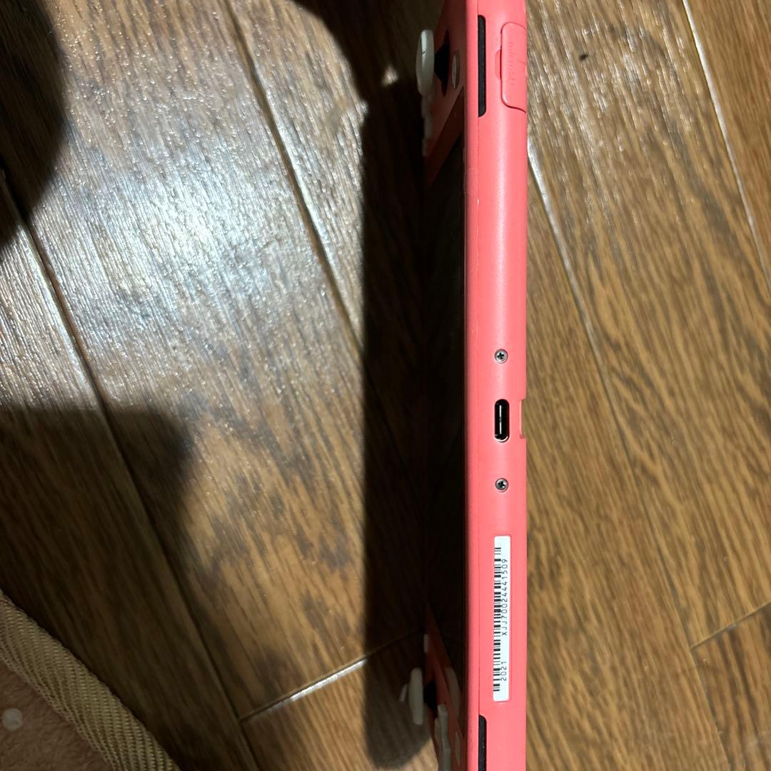 Nintendo Switchライト ピンク ジャンク品