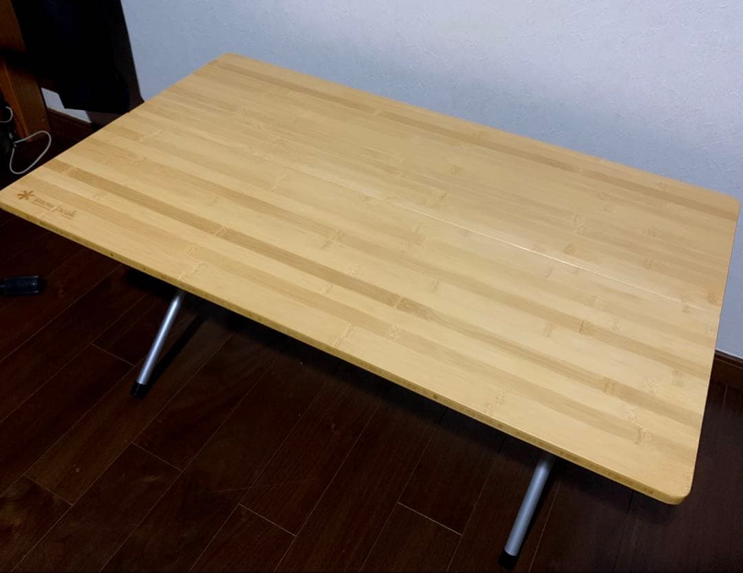 スノーピーク ワンアクションローテーブル  peak LV-100 廃盤