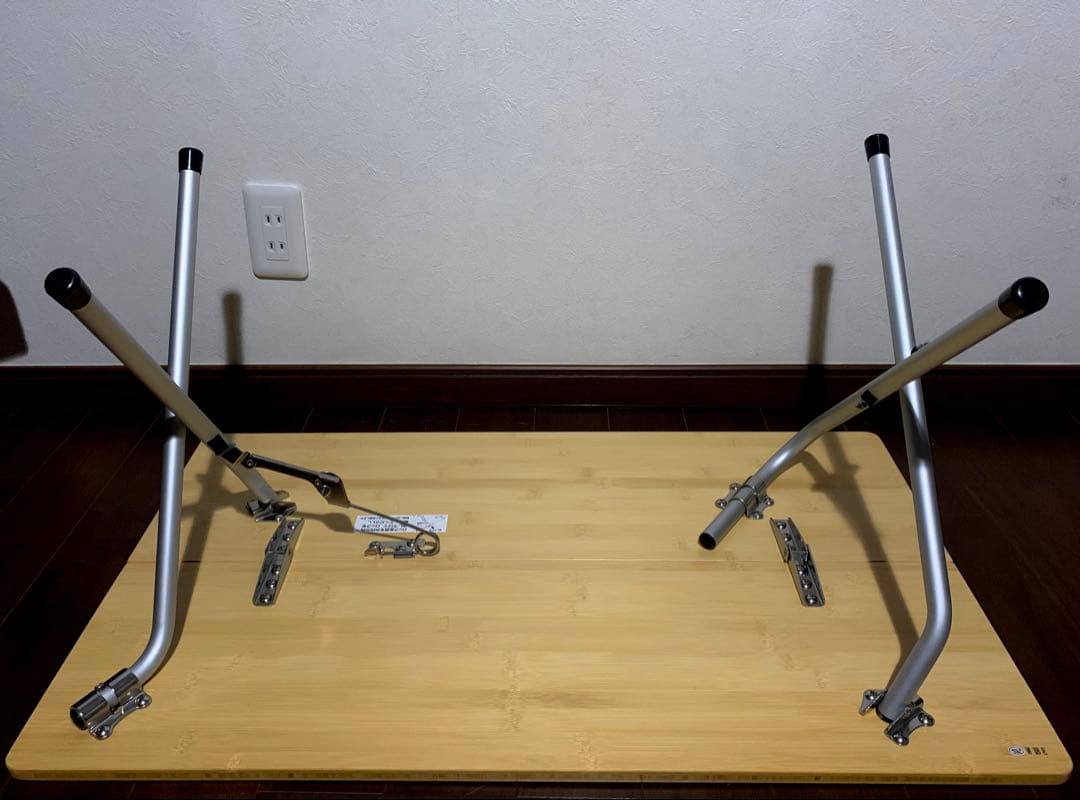 スノーピーク ワンアクションローテーブル  peak LV-100 廃盤