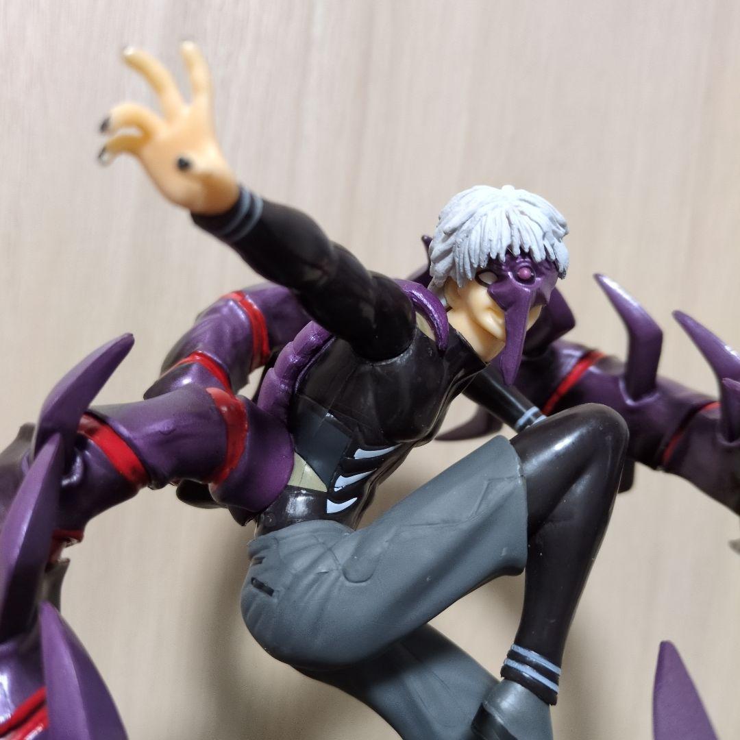 ④ 東京喰種　金木研　ムカデ　半赫者　隻眼　フィギュア　百足　約28cm　海外製