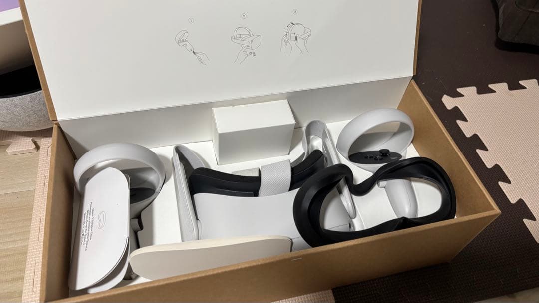 【ケース付き】 Quest 2 VRヘッドセット