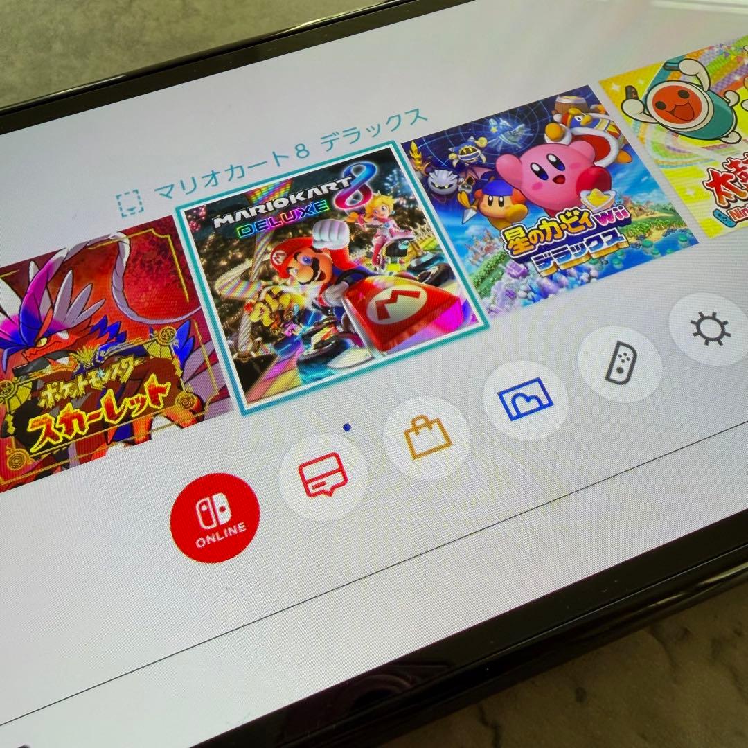 美品　Nintendo Switch（有機ELモデル)