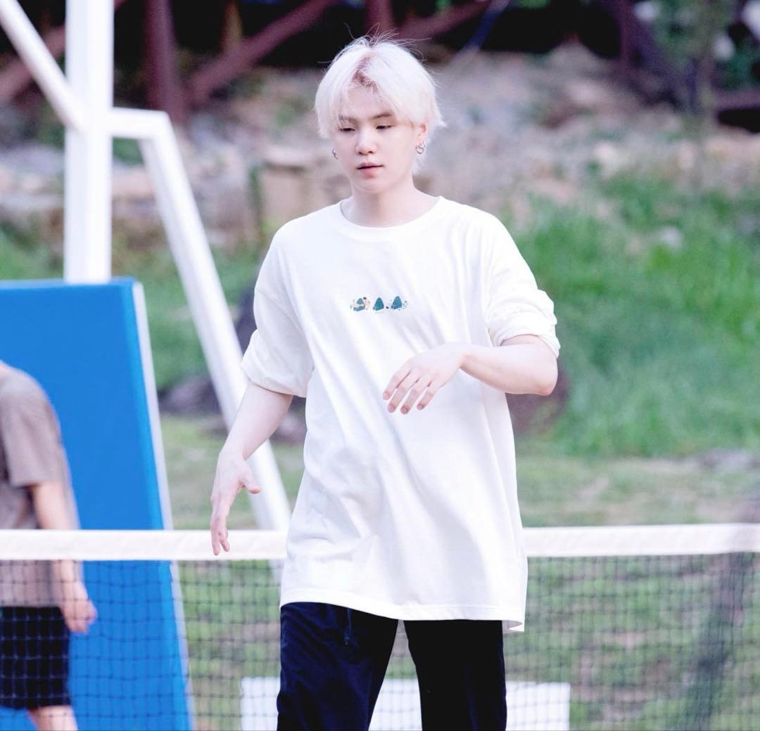 BTS in the soop ユンギ SUGA 着用 ロンT 新品 Lサイズ