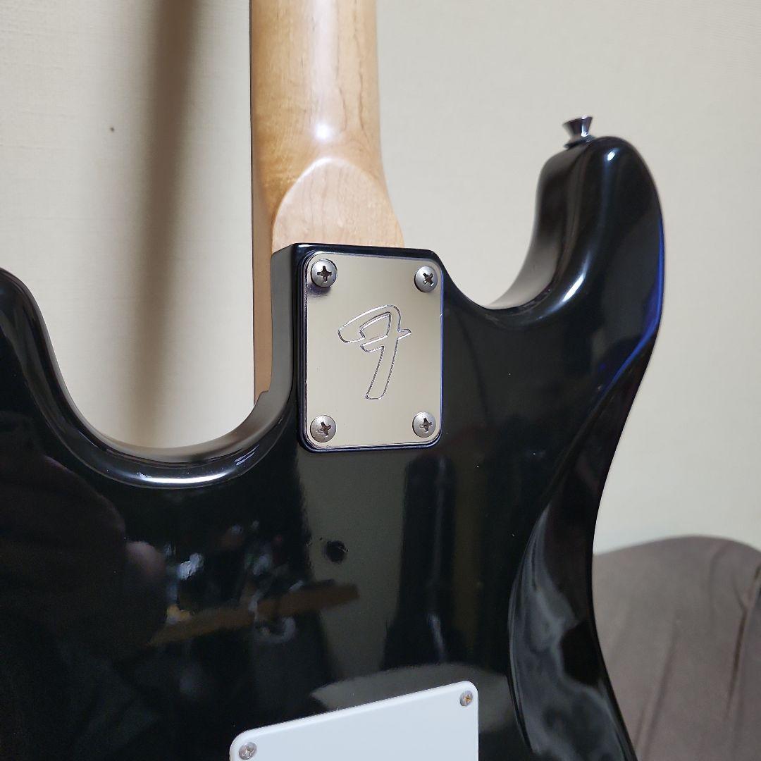 Fender homage ストラトタイプ ブラック