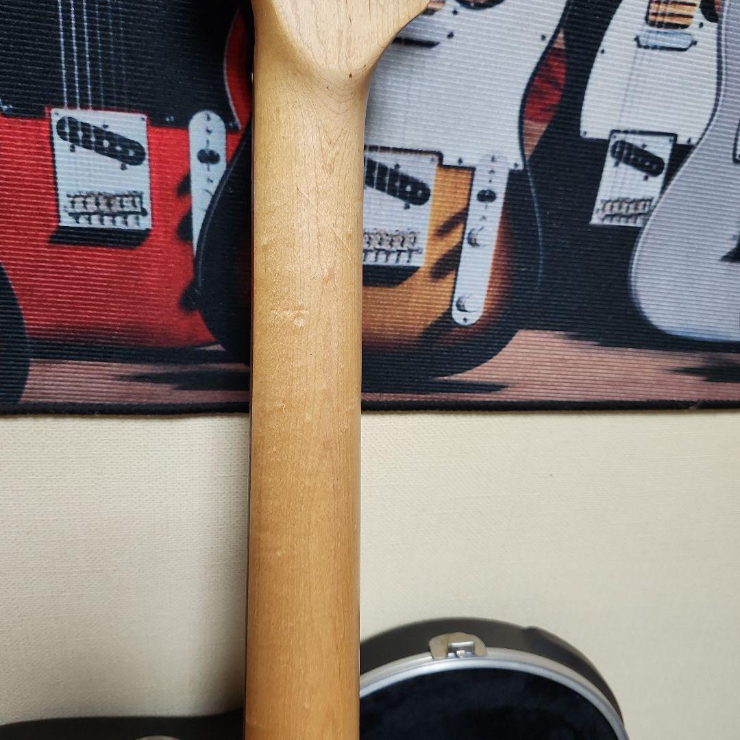 Fender homage ストラトタイプ ブラック