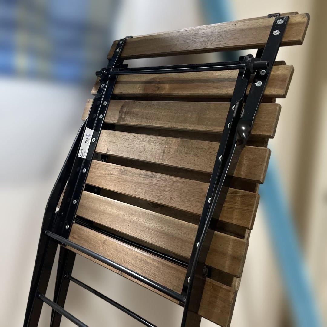 IKEA テルノー　折りたたみ式アウトドアテーブル　ガーデン　引き取り安くします