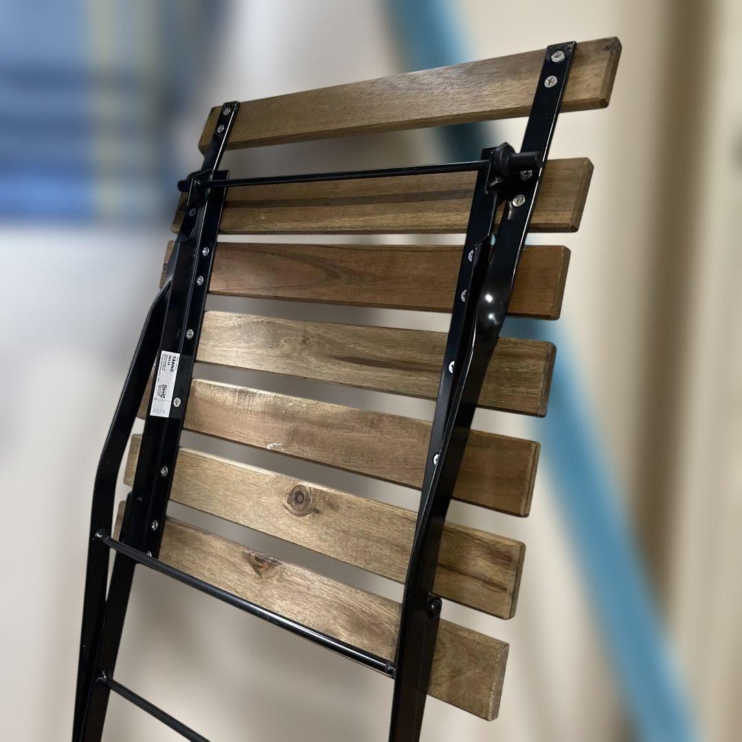 IKEA テルノー　折りたたみ式アウトドアテーブル　ガーデン　引き取り安くします