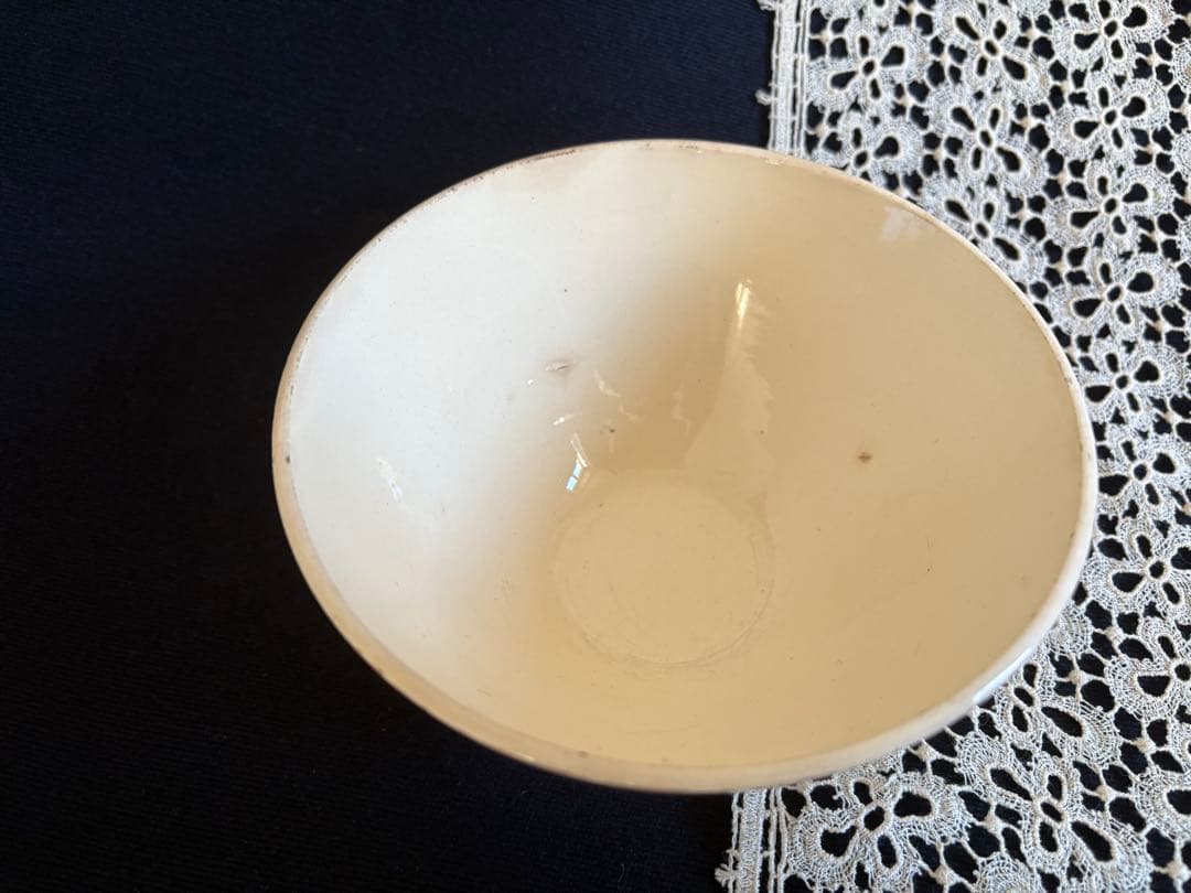 ディゴワン サルグミンヌ カフェオレボウル フランス アンティーク