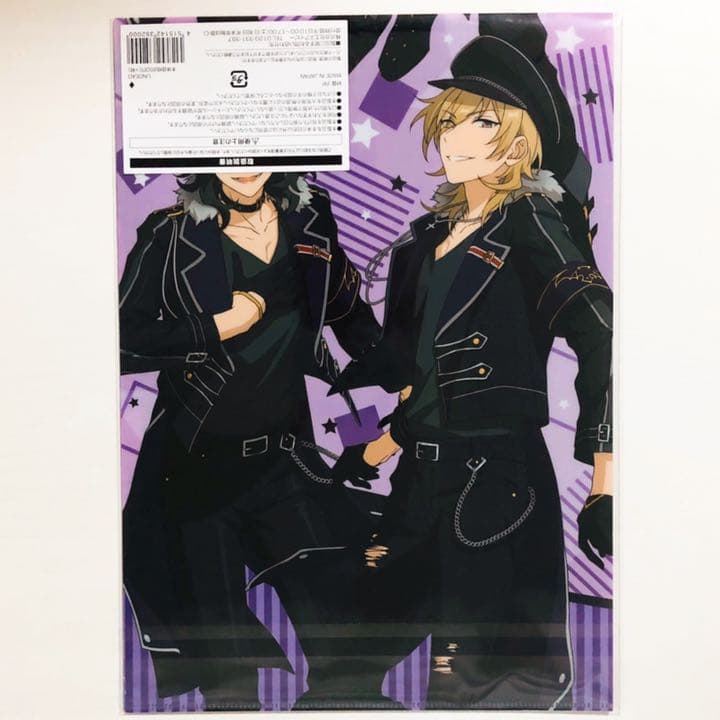 新品★あんスタ【UNDEAD】ローソン★クリアファイル