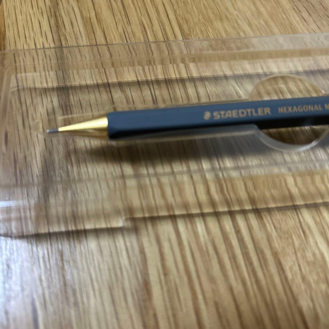 もう売ってない限定第一弾 ステッドラー ヘキサゴナル シャープペンシル 美品