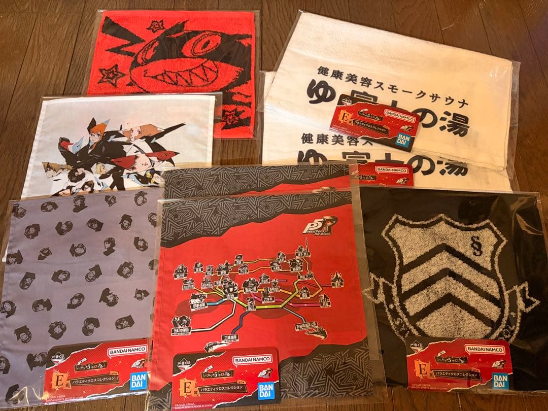 ペルソナ5 ザ・ロイヤル 一番くじ まとめ売り