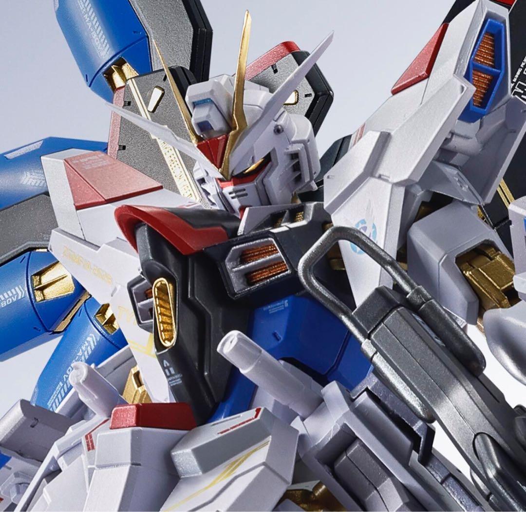 L ROBOT魂 マイティストライクフリーダムガンダム