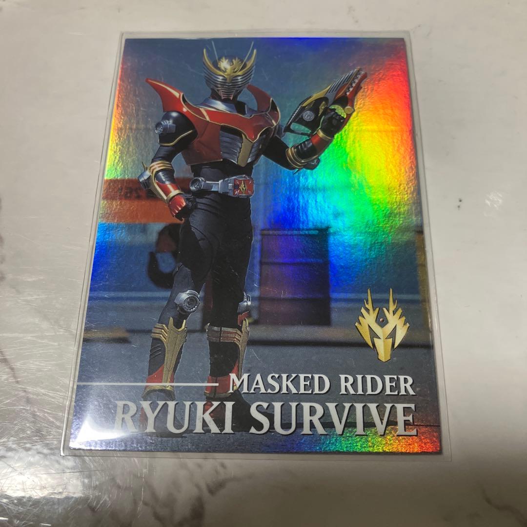 【希少レア】仮面ライダー龍騎トレーディングカード セット レアあり